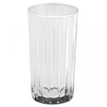 Стакан стеклянный "Стела" 370мл, д7,5см, h14,3см, основание д6,4см, набор 6 шт, в коробке