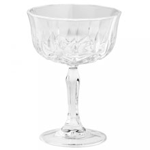 Бокал (креманка) стеклянный "Император" 240мл, д10см, h14см, на ножке, форма "Шале", набор 6шт, в коробке, "Делисога (Delisoga)"