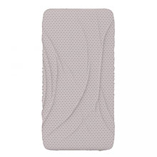 Простыня односпальная на резинке "Сон-трава" К 90х200см, свесы 29см, поплин 115г/м2, хлопок 100%, упаковка "классическая" ПВХ 28х41см, "Домашняя мода" (Россия)