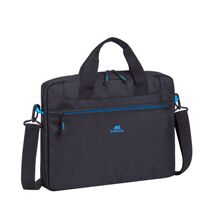 Сумка для ноутбука 14.0, RivaCase Regent, черная, 8027 Black