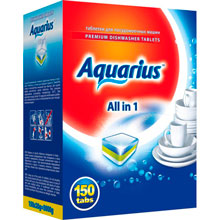 Таблетки для ПММ Aquarius ALLin1 (mega) 150шт/уп