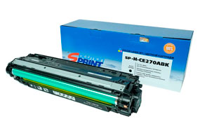 Картридж SP CE270A (650A) для HP черный