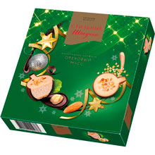 Конфеты шоколадные Стильные штучки Ореховый мусс 104 г