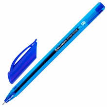 Ручка гелевая BRAUBERG "Extra Glide Gel", СИНЯЯ, трехгранная, игольчатый наконечник 0,7 мм, линия 0,5 мм