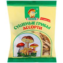 Грибы сушеные Экопродукт Ассорти, 50 г