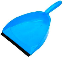 Совок с резинкой, пластик