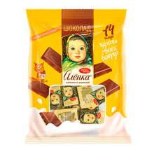 Шоколад порционный Аленка молочный (14 штук по 15 г)