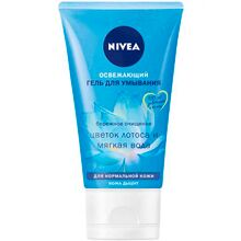 Гель для умывания Nivea освежающий для нормальной кожи, 150 мл