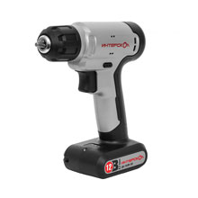 Аккумуляторная дрель-шуруповерт ИНТЕРСКОЛ ДА-12ЭР 20 SMART (12В,10мм,1*1.5Ач,20Нм)/883.0.1.00
