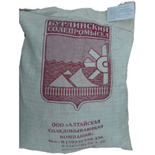 Реагент противогололёдный Бурлинский солепромысел Галит мешок 25 кг до -30С