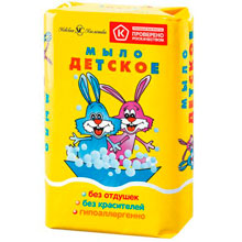 Мыло туалетное Невская Косметика Детское, 90 г