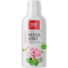 Ополаскиватель для полости рта Splat Professional Medical Herbs, 275 мл