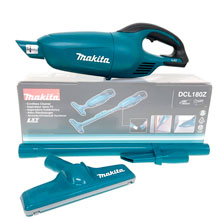 Пылесос аккумуляторный MAKITA DCL180Z (18В/LXT,1300л/мин,3.6кПа,20мин,без акк.и зар.устр)