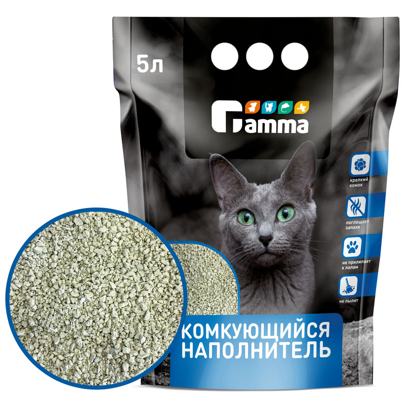 Наполнитель ГАММА впитывающий 5л