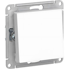 Переключатель 1-кл. СП AtlasDesign 10А IP20 (сх. 6) 10AX бел. SE ATN000161