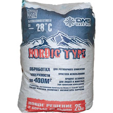 Реагент противогололёдный DMS Safe Way Nordic Type мешок 25 кг до -28С