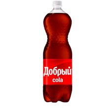 Напиток Добрый Cola газированный 1.5 л