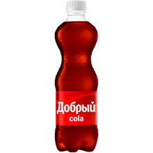 Напиток Добрый Cola газированный 0.5 л