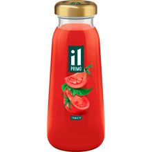 Сок IL Primo томатный с солью с мякотью 0.2 л