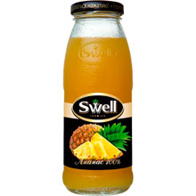 Сок Swell ананасовый с мякотью 0.25 л