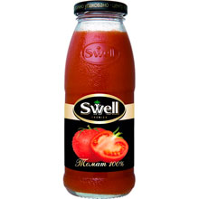 Сок Swell томатный с мякотью 0.25 л