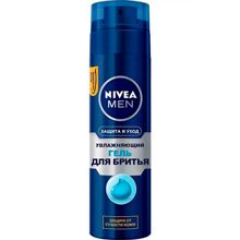 Гель для бритья Nivea Men Защита и уход, увлажняющий, 200 мл