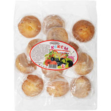 Кекс Махариши с джемом из лесных ягод 420 г