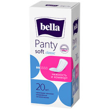 Прокладки ежедневные Bella Panty Soft Classic, 20 шт.