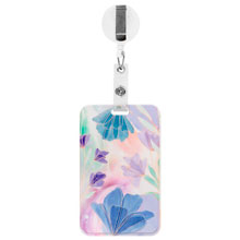 Бейдж вертикальный с 3D-печатью "Pastel grade" (85х54 мм), с рулеткой, СЛАЙДЕР, FUNSTER (ФАНСТЕР)