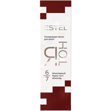 Маска тонирующая Estel Ятон для волос, 6/7 шоколадный, 60 мл