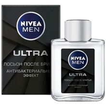 Лосьон после бритья Nivea Men Ultra, 100 мл