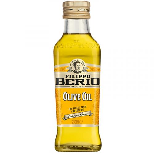 Масло оливковое Filippo Berio рафинированное с добавлением нерафинированного оливкового масла, 250 мл
