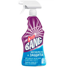 Спрей Cillit Bang Мегаблеск + Защита для душевой, 750 мл