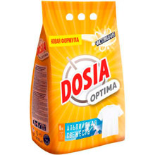 Порошок стиральный Dosia Optima Альпийская свежесть, 6 кг