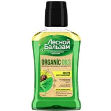 Ополаскиватель для полости рта Лесной бальзам Organic Oils Алоэ, двухфазный, 250 мл