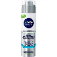 Гель для бритья Nivea Men Одним движением, 200 мл