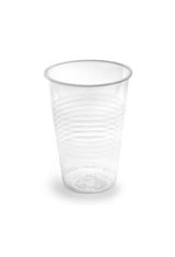 Стакан пластик. 100мл прозрачный (ПП) (d60мм)