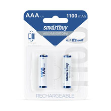 Аккумулятор Smartbuy AAA (HR03) 1100mAh
