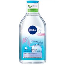 Вода мицеллярная гиалуроновая Nivea Make Up Expert Новое поколение 2 в 1, 400 мл