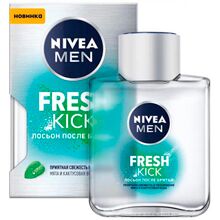 Лосьон после бритья Nivea Men Fresh Kick, 100 мл
