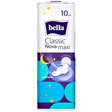 Прокладки гигиенические Bella Classic Nova Maxi, 10 шт.