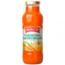 Нектар тыквенно-морковный Кухмастер с мякотью, 0.68 л