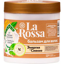 Бальзам La Rossa Рисовое молочко и листья матча для волос, 500 мл