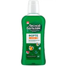 Ополаскиватель для десен Лесной бальзам Форте, 400 мл