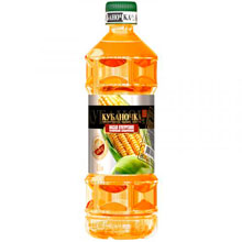 Масло Кубаночка кукурузное рафинированное дезодорированное, ГОСТ, марка Д, 0.5 л