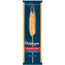 Макаронные изделия Добродея Spaghetti N5 Спагетти, 400 г
