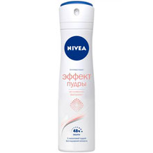 Дезодорант-спрей NIVEA Эффект пудры, женский, 150 мл