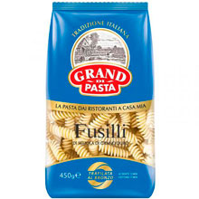 Макаронные изделия Grand di Pasta Fusilli Спираль, 450 г