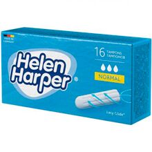Тампоны Helen Harper Normal безаппликаторные, 16 шт