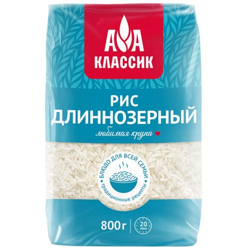 Крупа Агро-Альянс Классик Рис длиннозерный, 800 г